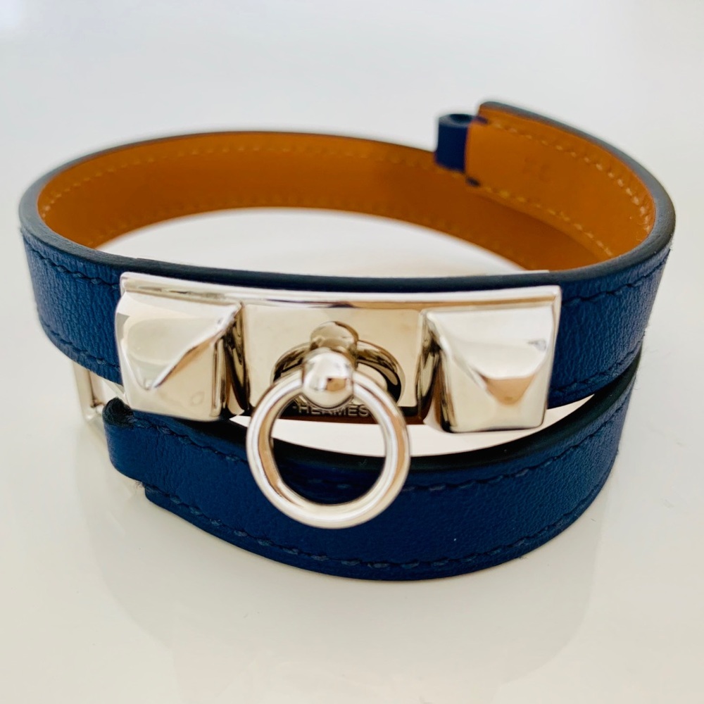 Hermès Rivale Double Tour Bracelet